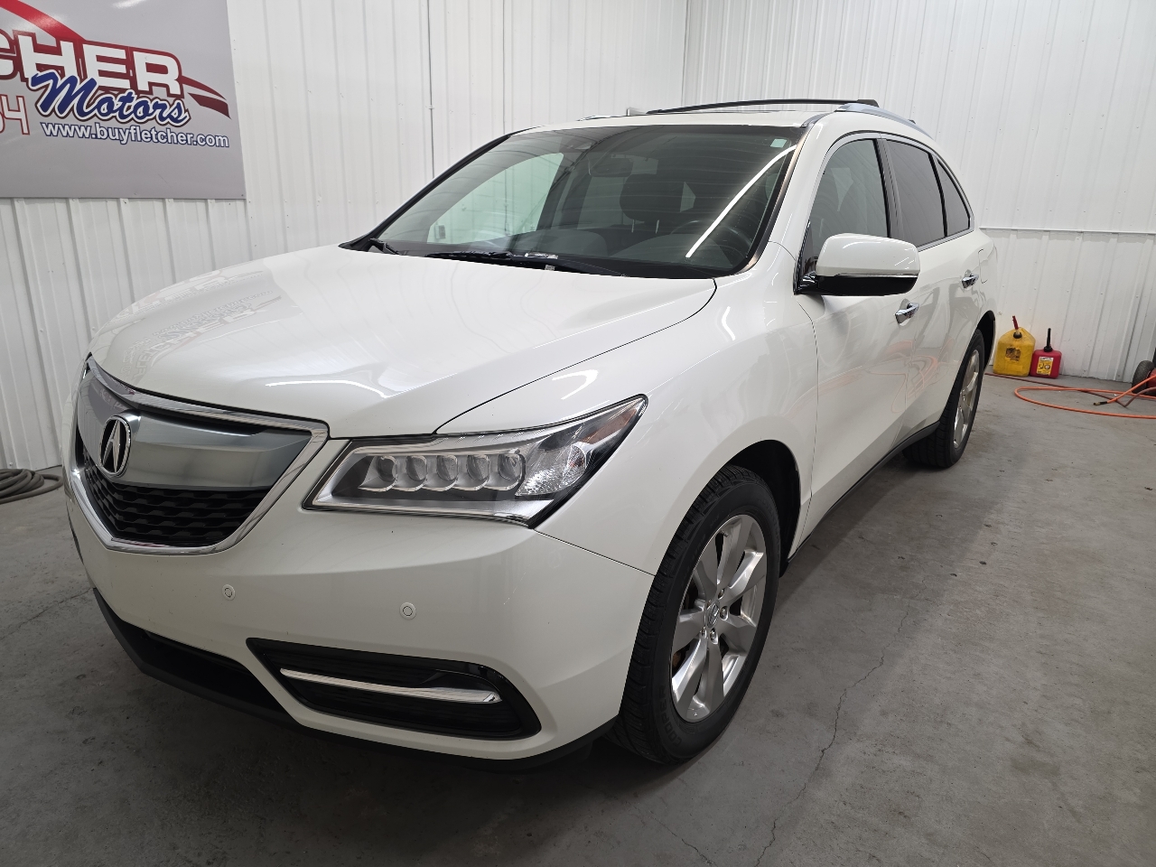 Acura MDX SH-AWD 4dr w/Advance/Entertainment 2016