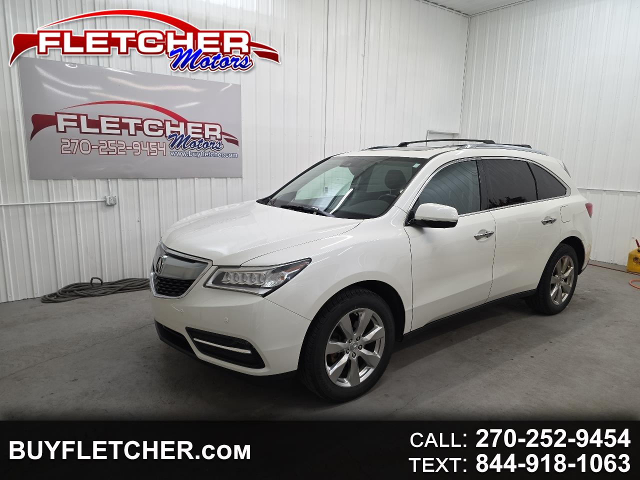 2016 Acura MDX SH-AWD 4dr w/Advance/Entertainment