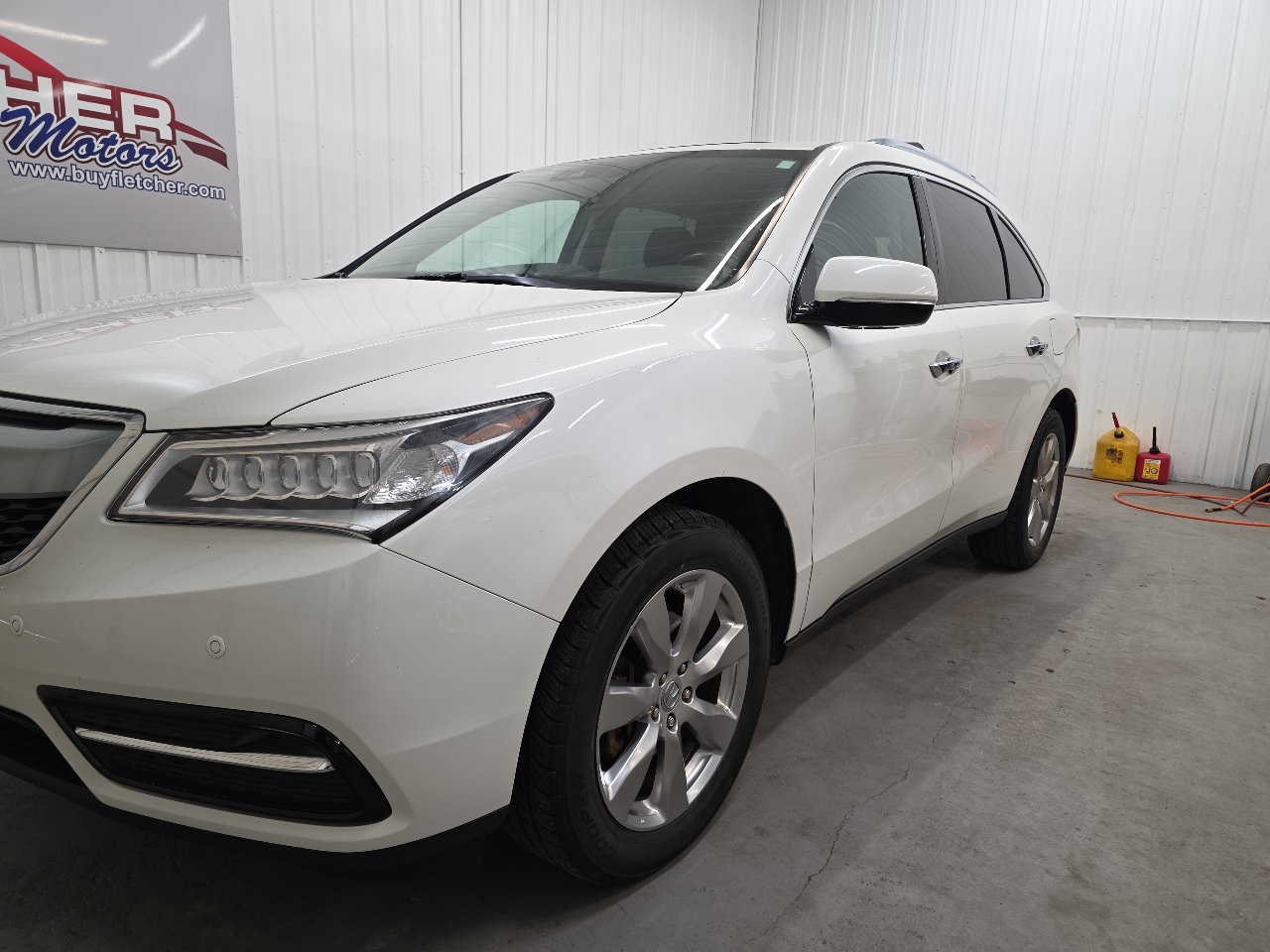 Acura MDX SH-AWD 4dr w/Advance/Entertainment 2016
