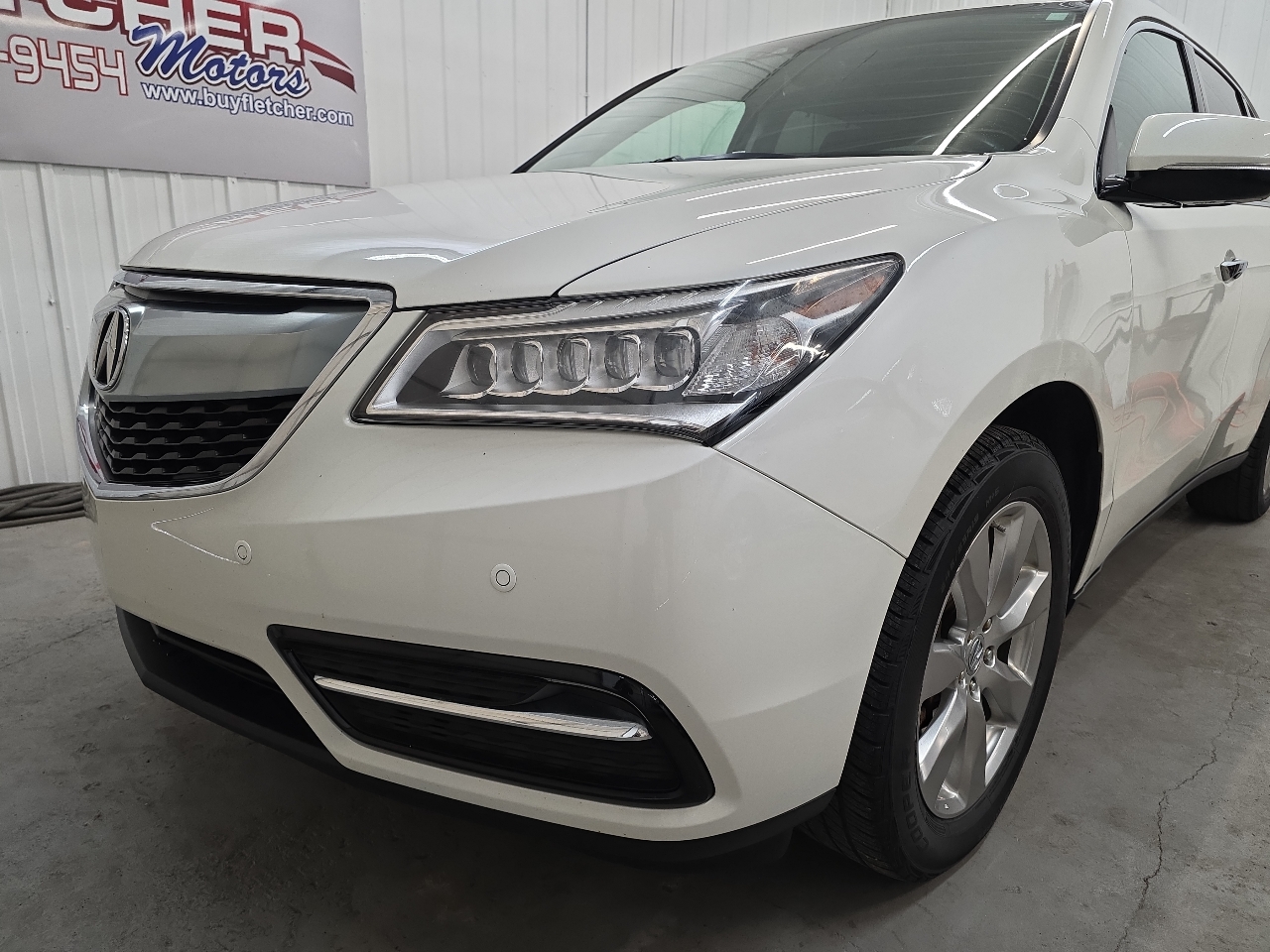 Acura MDX SH-AWD 4dr w/Advance/Entertainment 2016