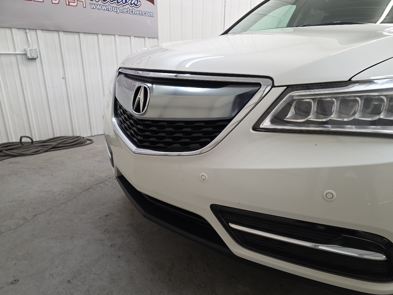 Acura MDX SH-AWD 4dr w/Advance/Entertainment 2016