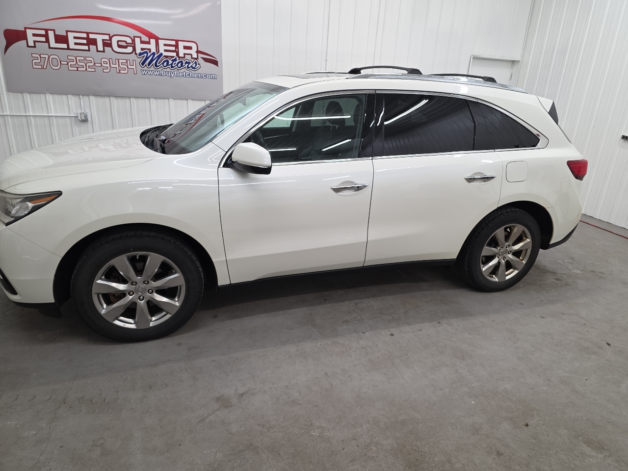 Acura MDX SH-AWD 4dr w/Advance/Entertainment 2016