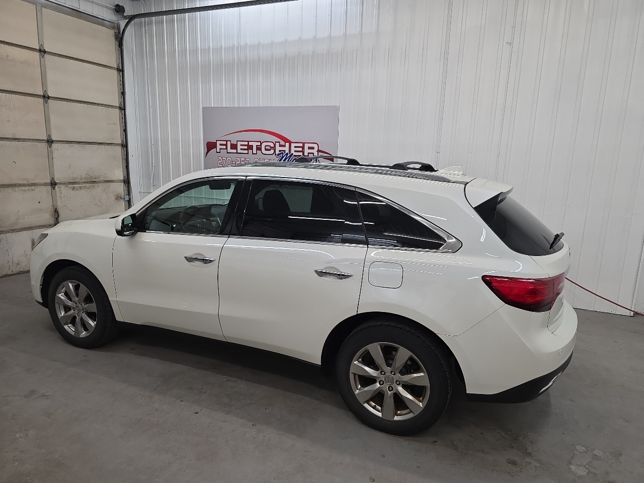 Acura MDX SH-AWD 4dr w/Advance/Entertainment 2016