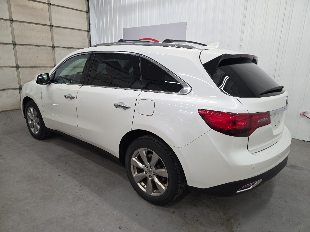 Acura MDX SH-AWD 4dr w/Advance/Entertainment 2016