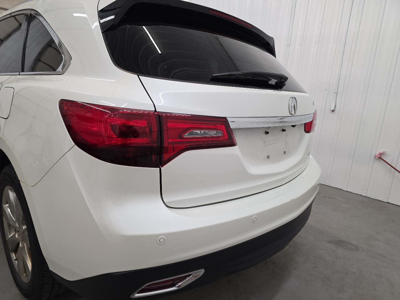 Acura MDX SH-AWD 4dr w/Advance/Entertainment 2016
