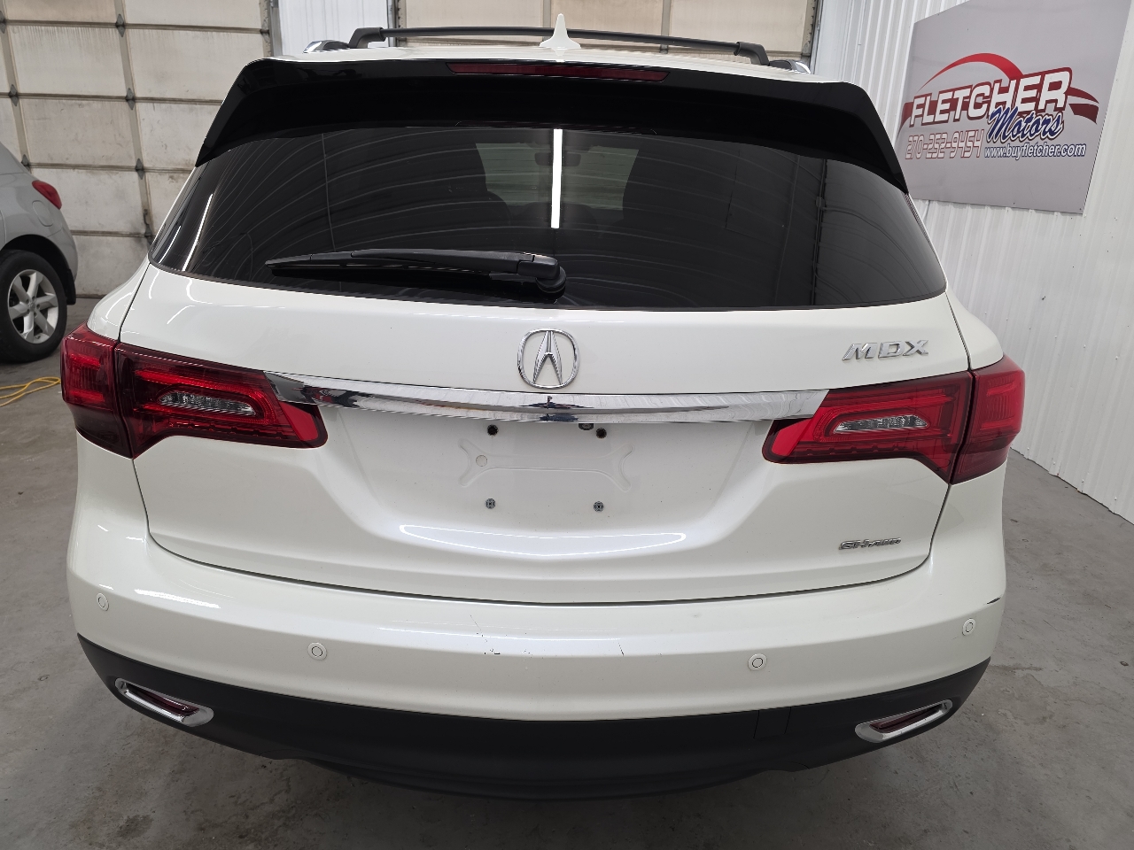 Acura MDX SH-AWD 4dr w/Advance/Entertainment 2016