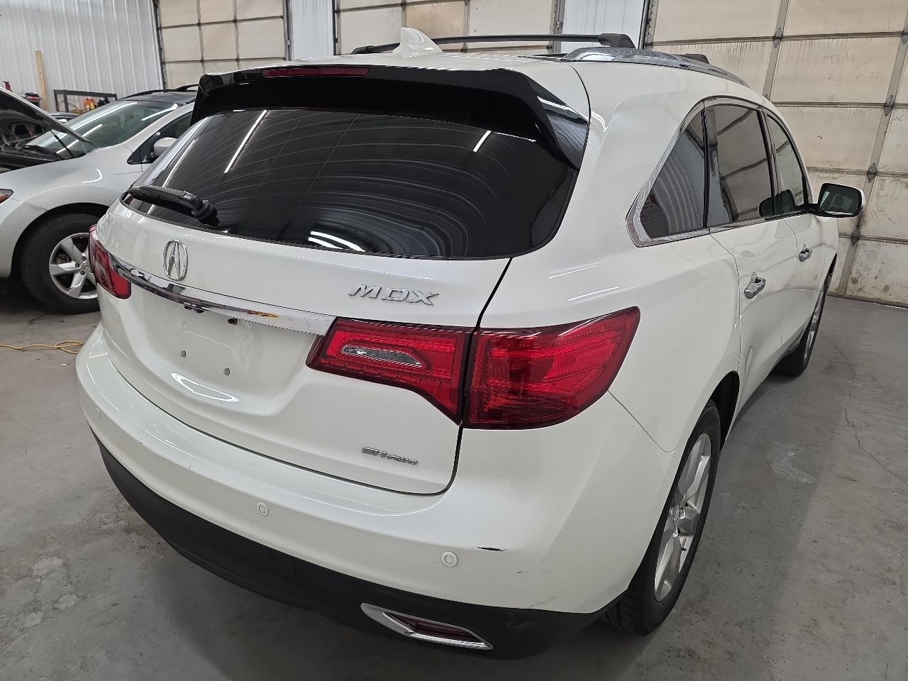 Acura MDX SH-AWD 4dr w/Advance/Entertainment 2016
