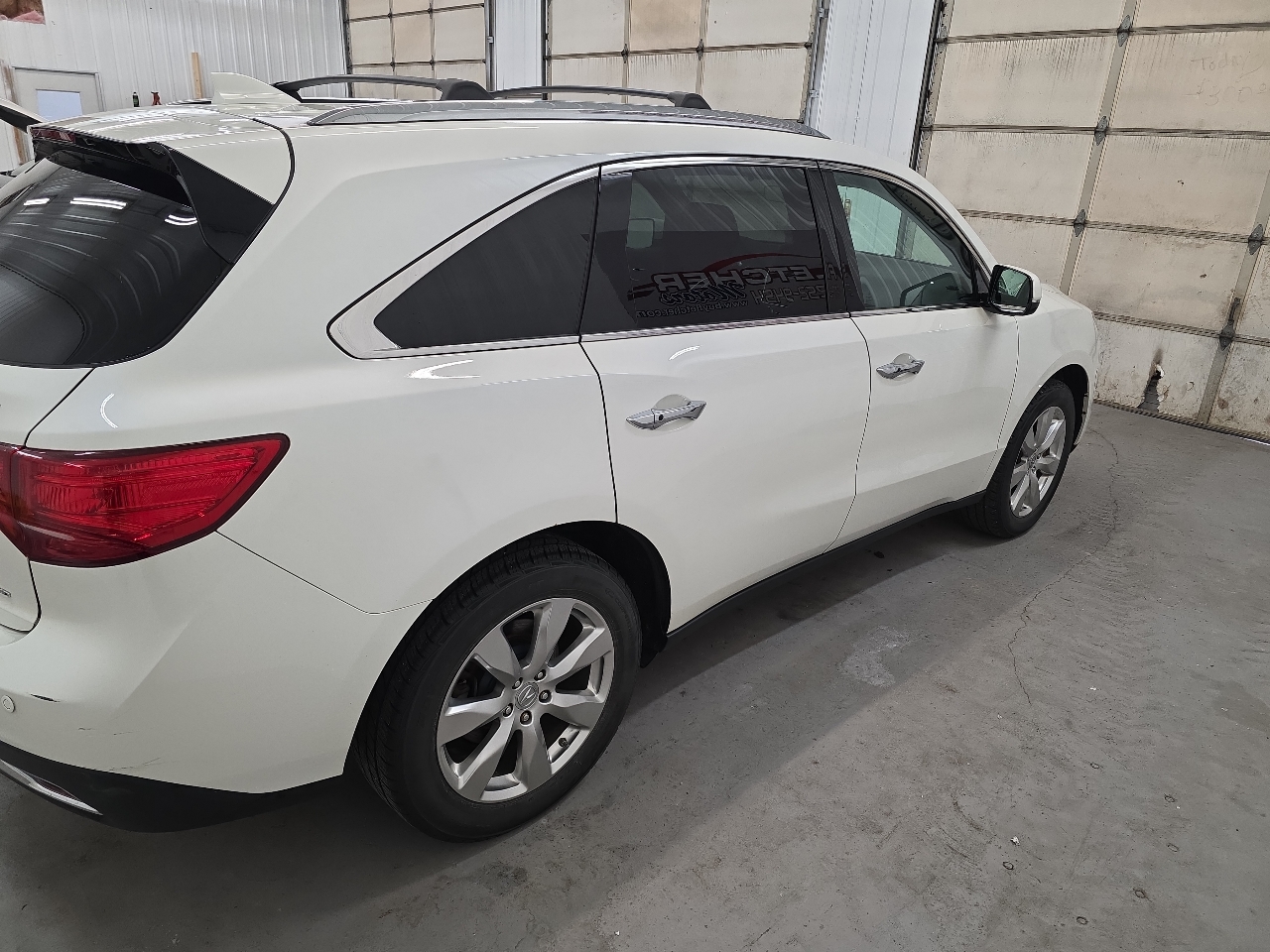 Acura MDX SH-AWD 4dr w/Advance/Entertainment 2016