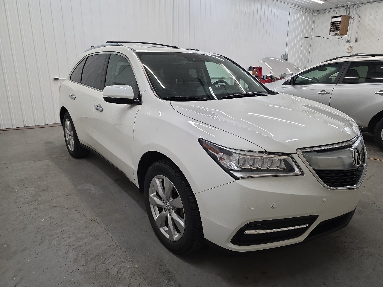 Acura MDX SH-AWD 4dr w/Advance/Entertainment 2016