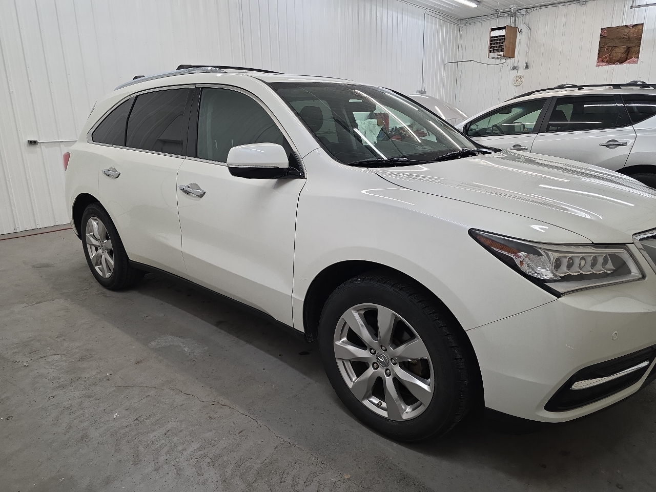 Acura MDX SH-AWD 4dr w/Advance/Entertainment 2016