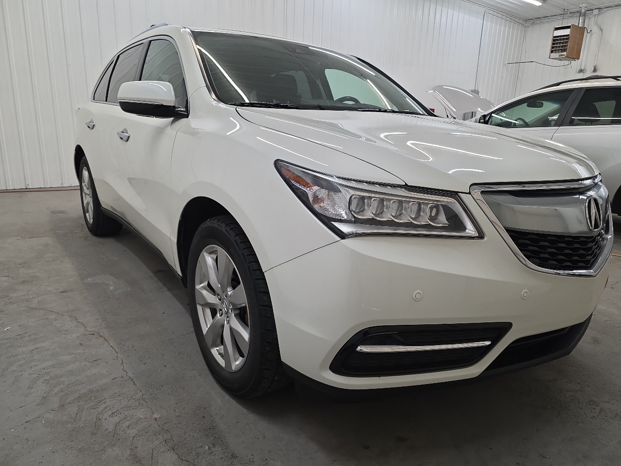 Acura MDX SH-AWD 4dr w/Advance/Entertainment 2016