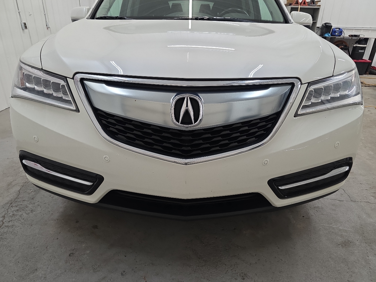 Acura MDX SH-AWD 4dr w/Advance/Entertainment 2016