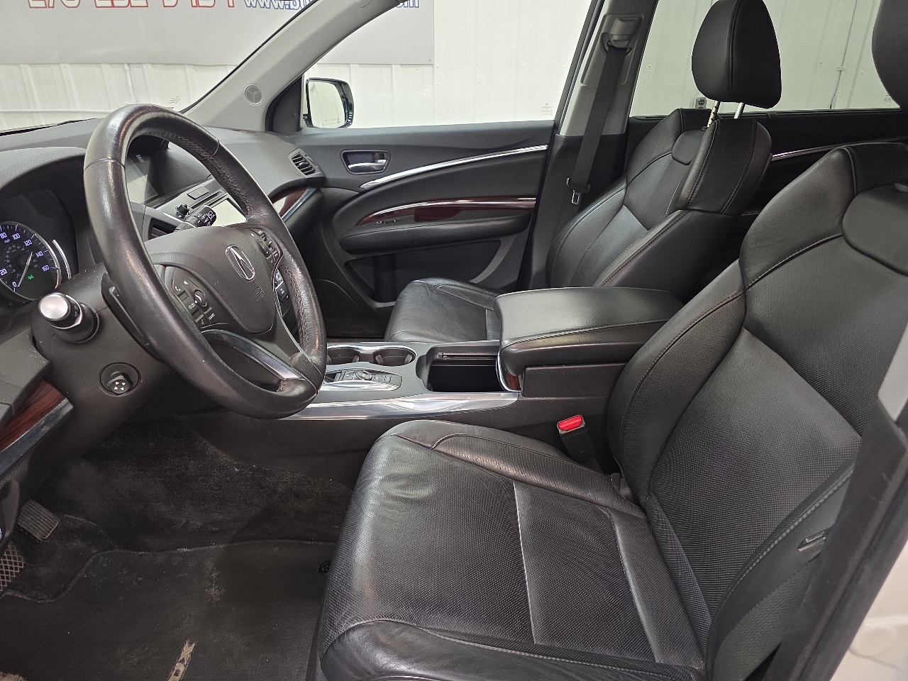 Acura MDX SH-AWD 4dr w/Advance/Entertainment 2016