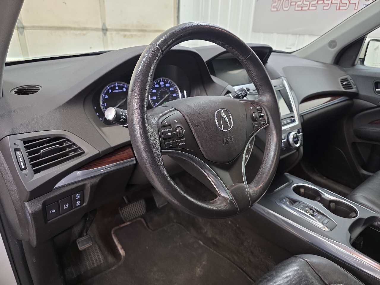 Acura MDX SH-AWD 4dr w/Advance/Entertainment 2016