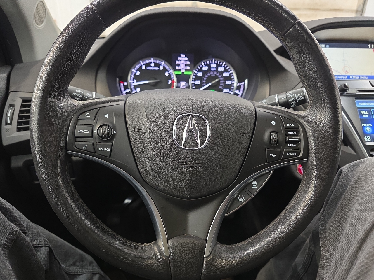 Acura MDX SH-AWD 4dr w/Advance/Entertainment 2016