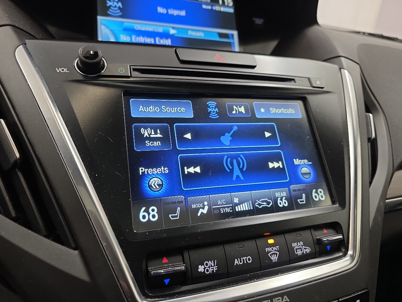 Acura MDX SH-AWD 4dr w/Advance/Entertainment 2016