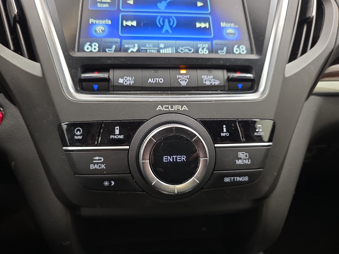 Acura MDX SH-AWD 4dr w/Advance/Entertainment 2016