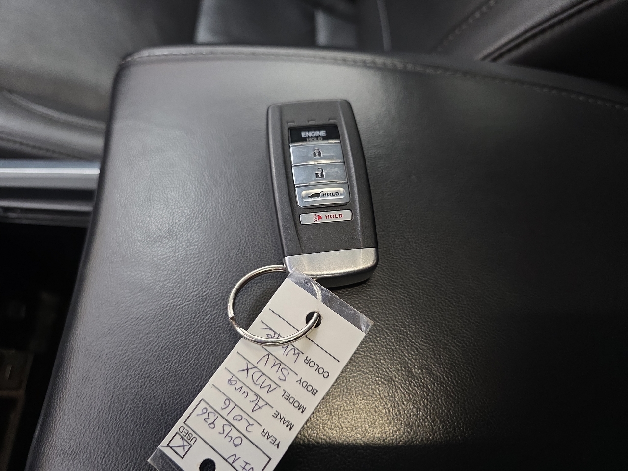 Acura MDX SH-AWD 4dr w/Advance/Entertainment 2016