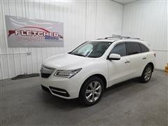 2016 Acura MDX 