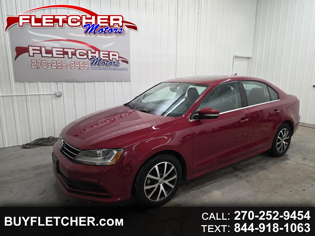 2017 Volkswagen Jetta SE