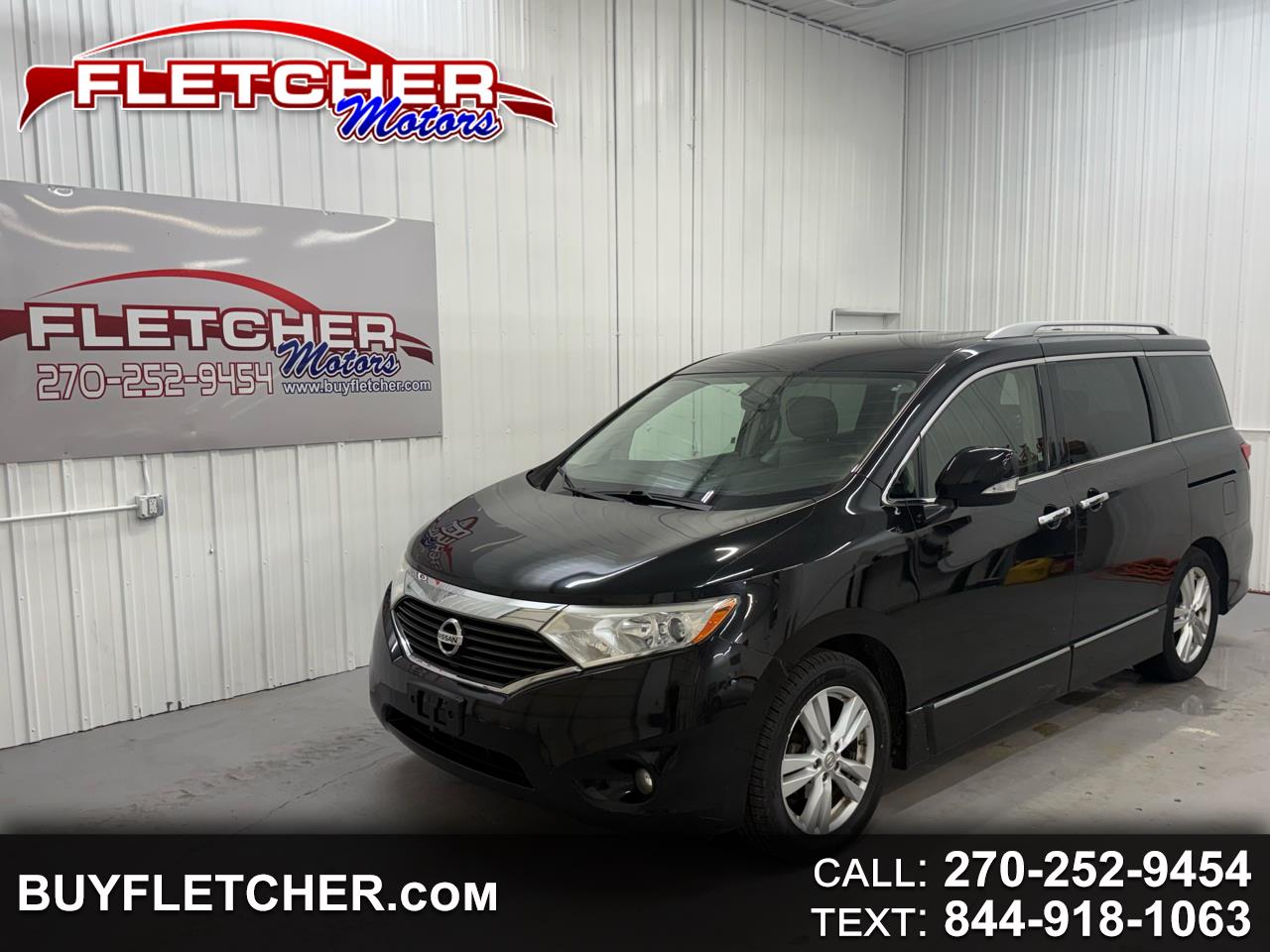 2012 Nissan Quest SL