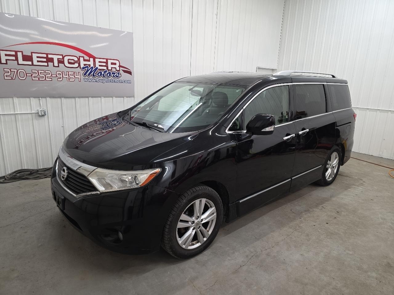 Nissan Quest 4dr SL 2012