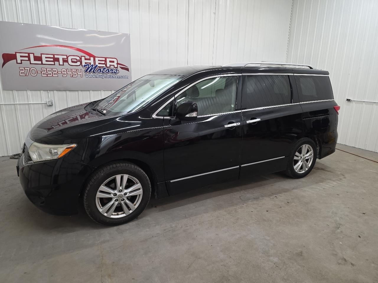 Nissan Quest 4dr SL 2012