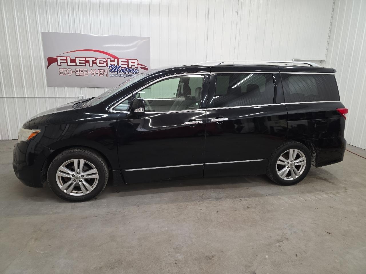 Nissan Quest 4dr SL 2012