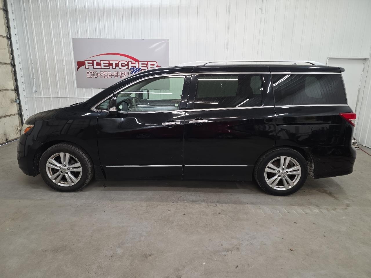 Nissan Quest 4dr SL 2012