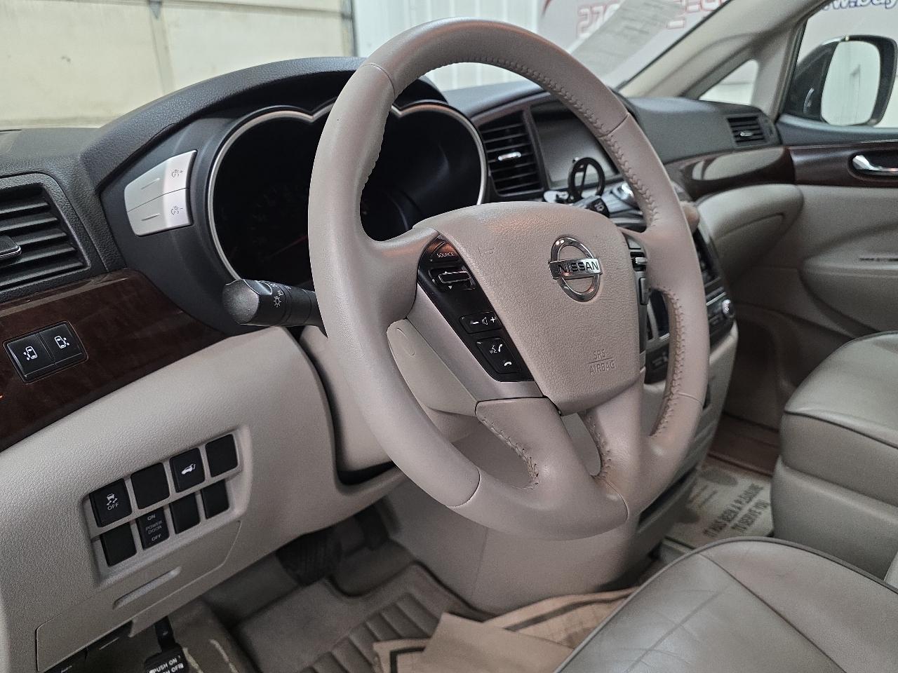 Nissan Quest 4dr SL 2012