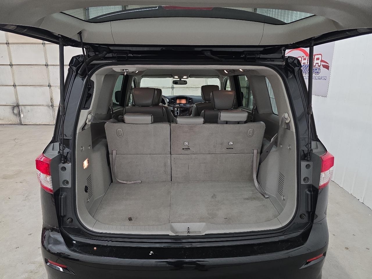 Nissan Quest 4dr SL 2012