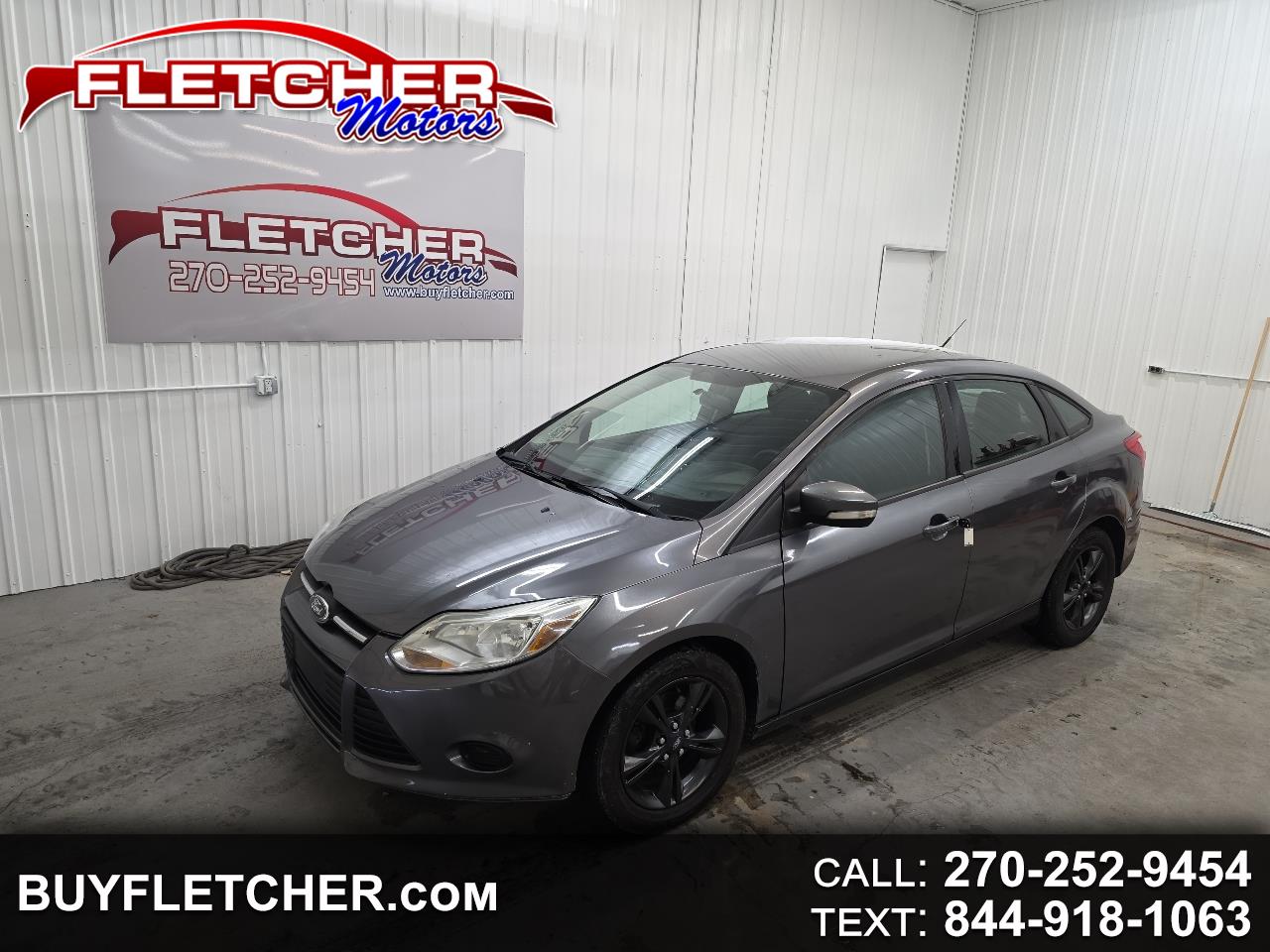 2013 Ford Focus SE