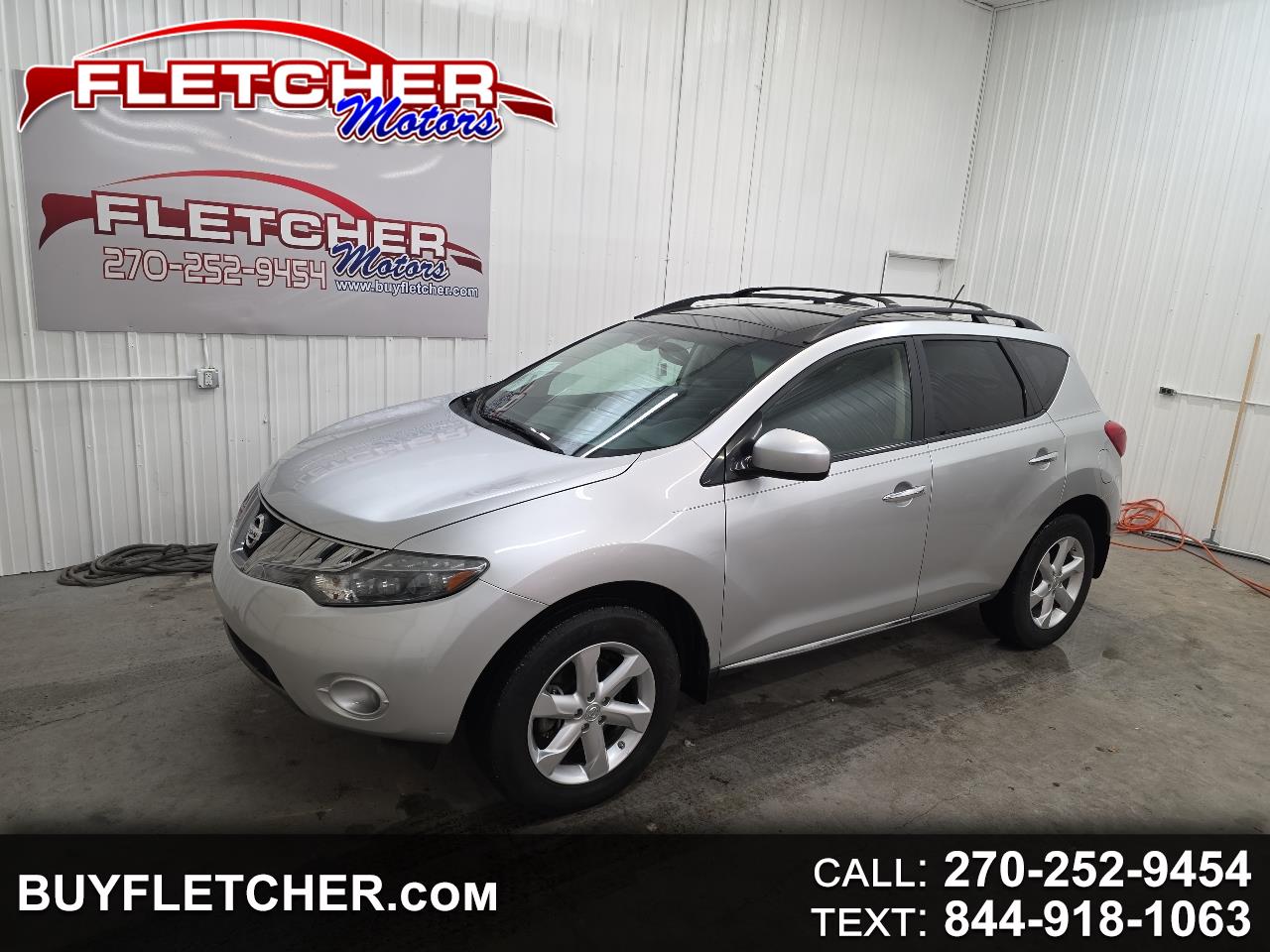 Nissan Murano 2WD 4dr SL 2009
