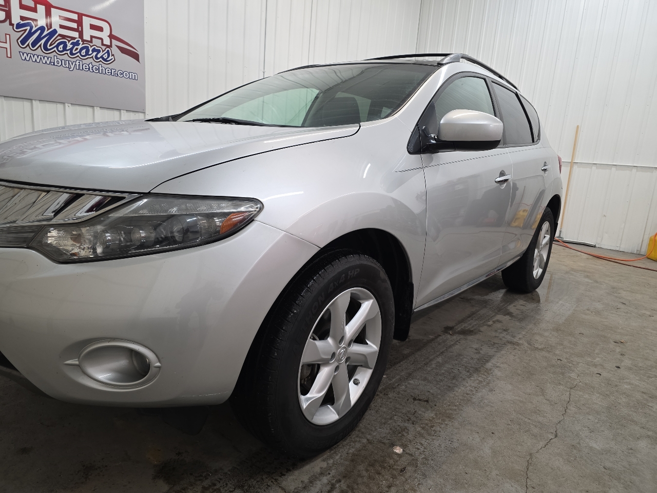 Nissan Murano 2WD 4dr SL 2009