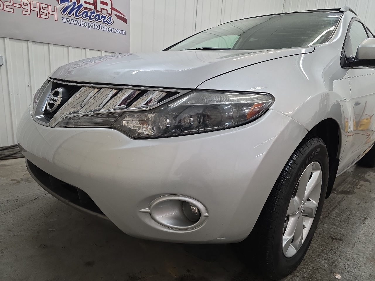 Nissan Murano 2WD 4dr SL 2009