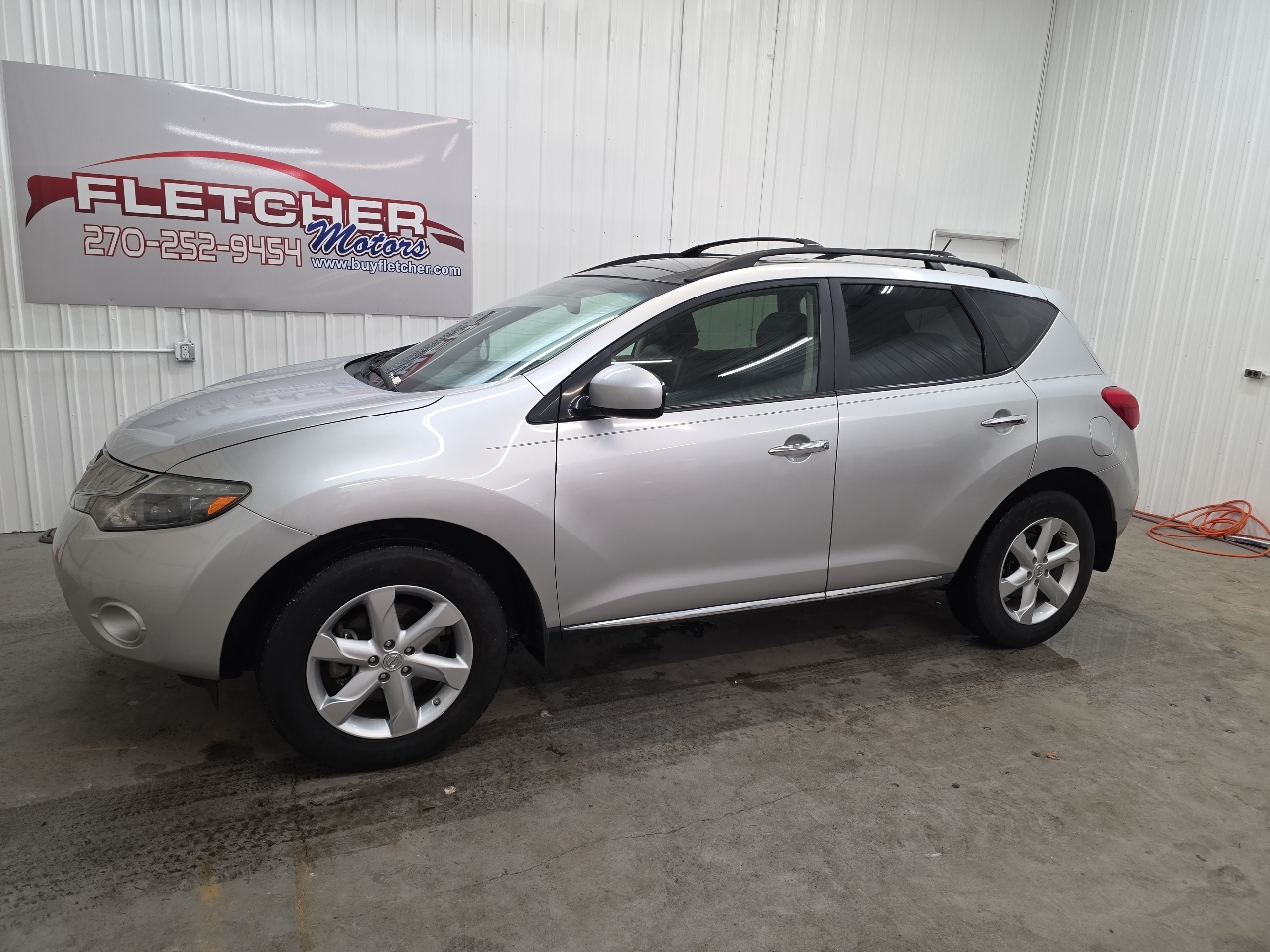 Nissan Murano 2WD 4dr SL 2009