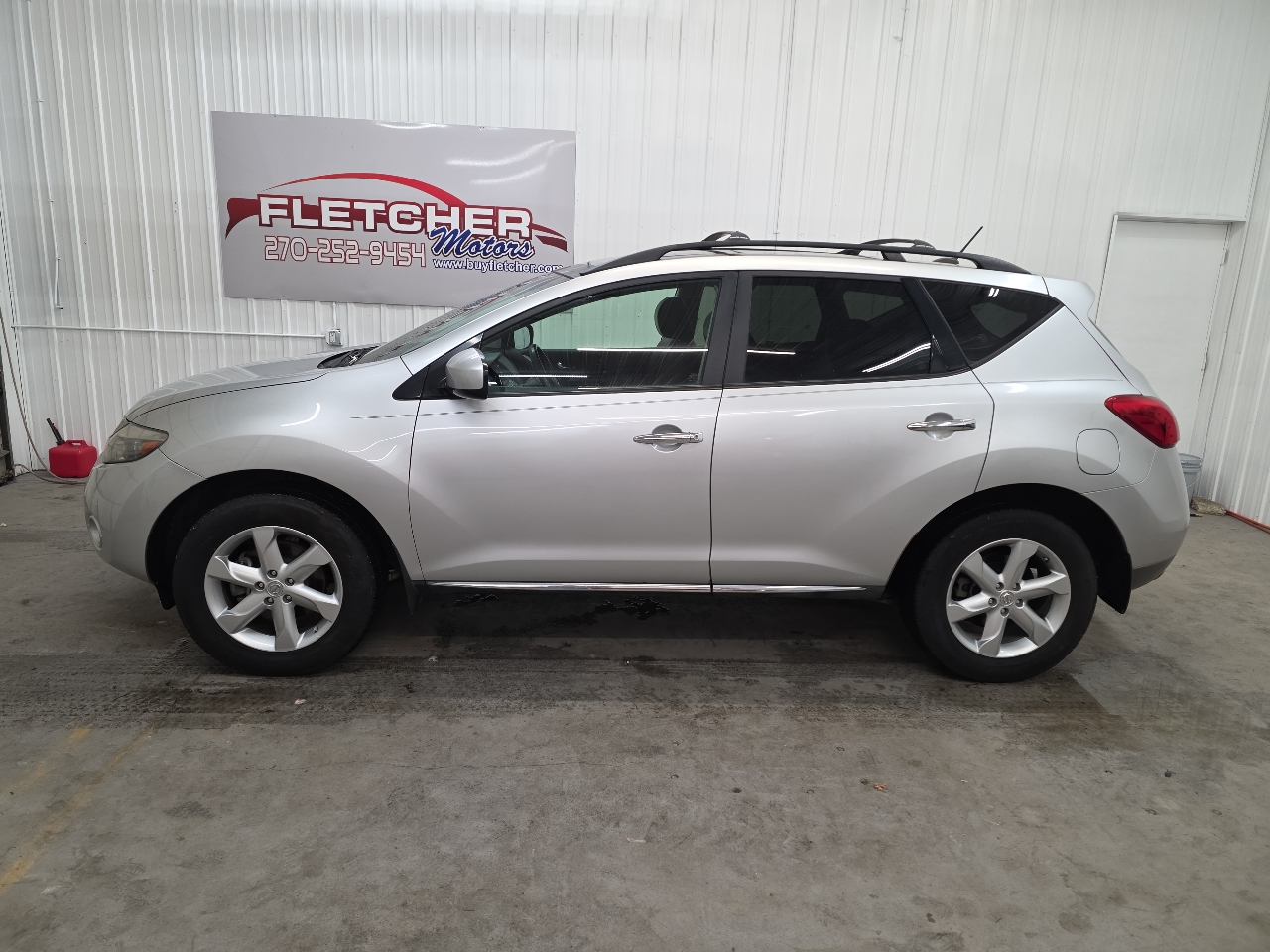 Nissan Murano 2WD 4dr SL 2009