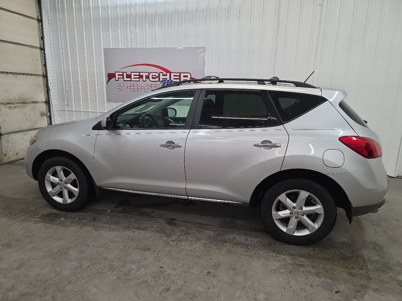 Nissan Murano 2WD 4dr SL 2009