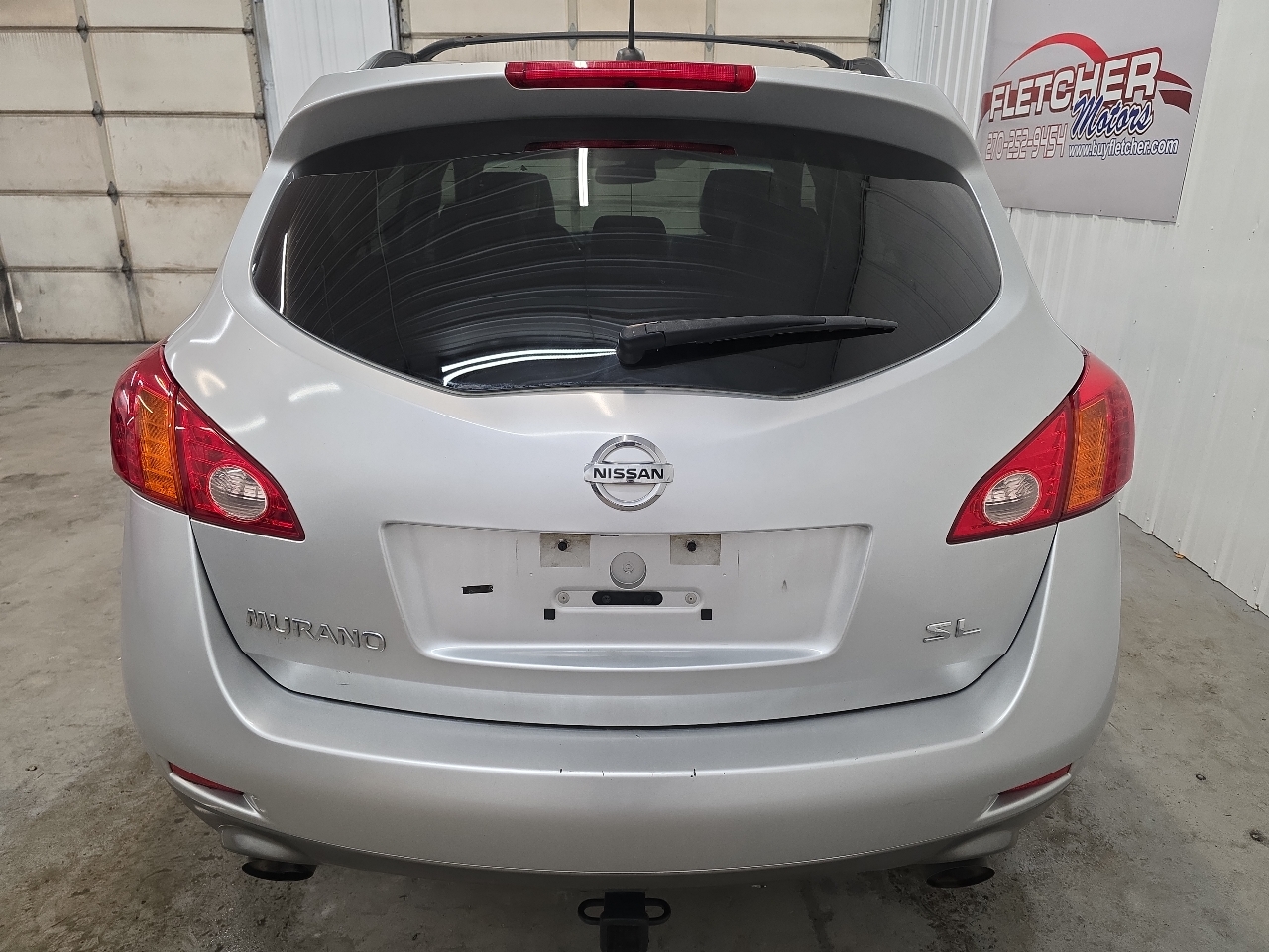 Nissan Murano 2WD 4dr SL 2009