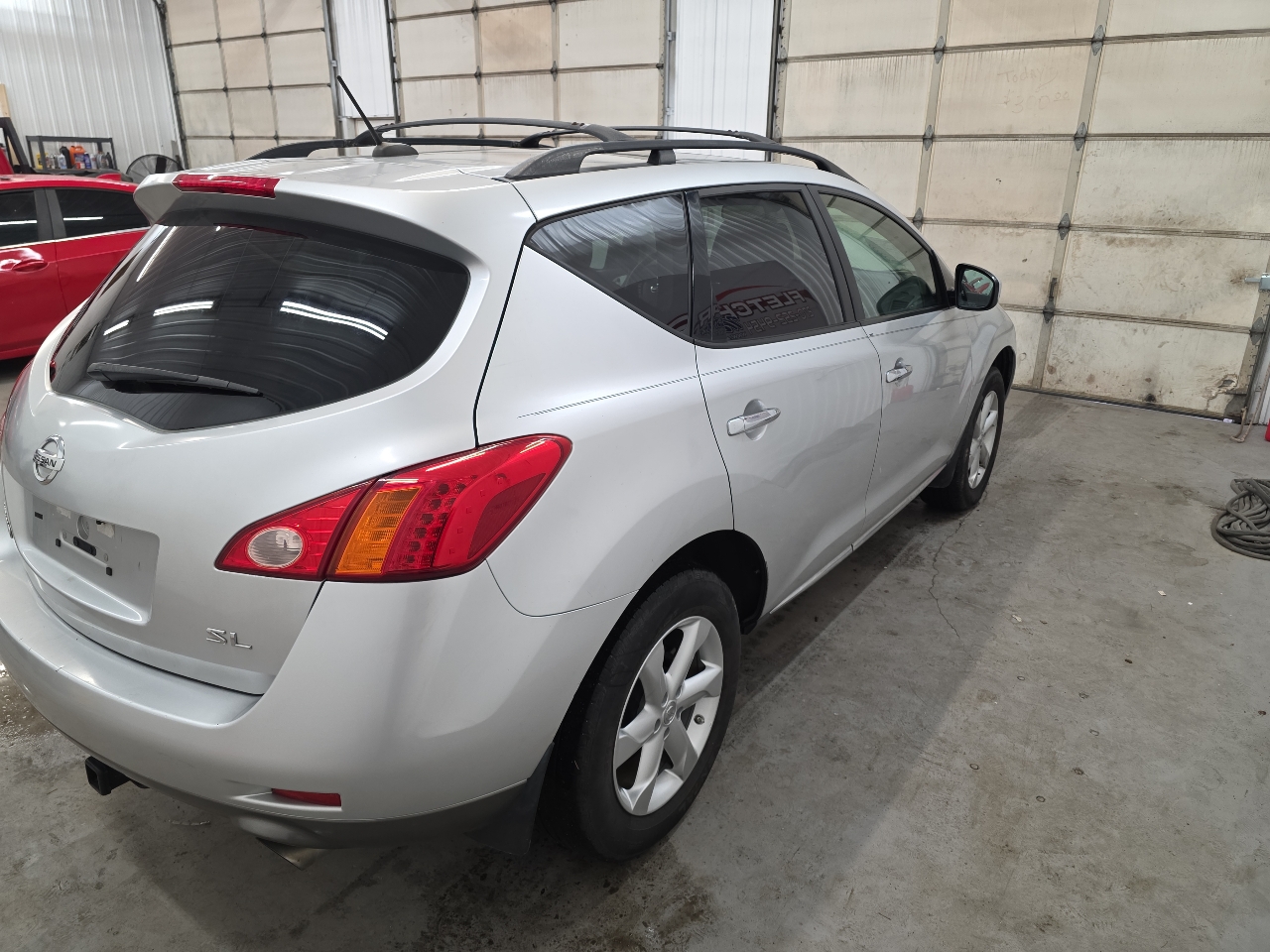 Nissan Murano 2WD 4dr SL 2009