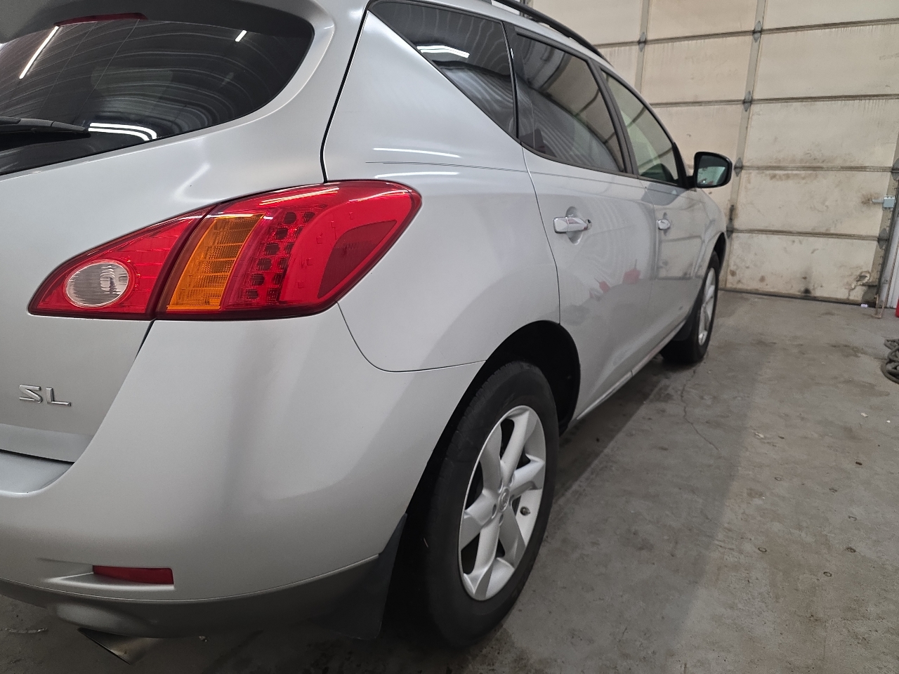 Nissan Murano 2WD 4dr SL 2009
