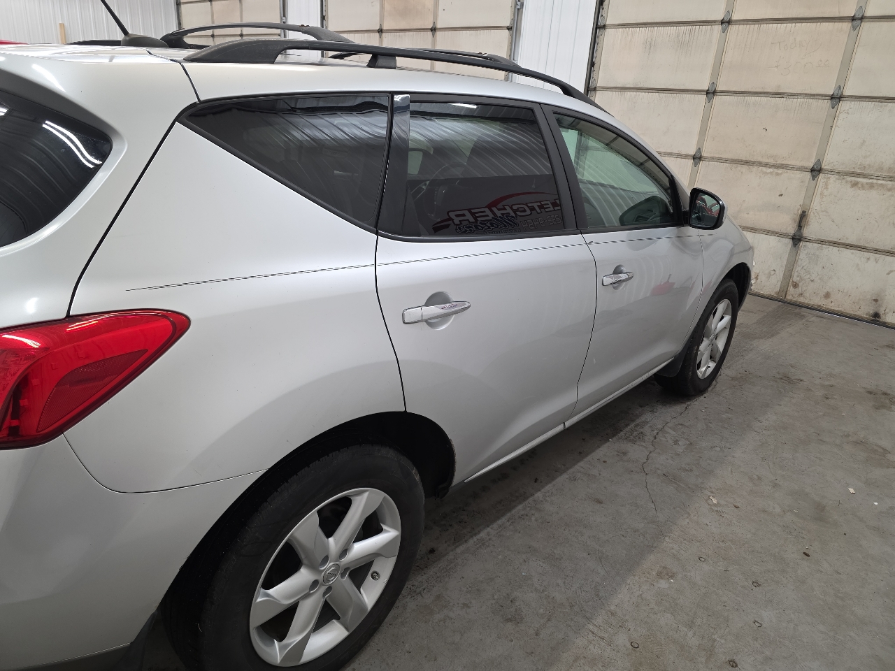 Nissan Murano 2WD 4dr SL 2009