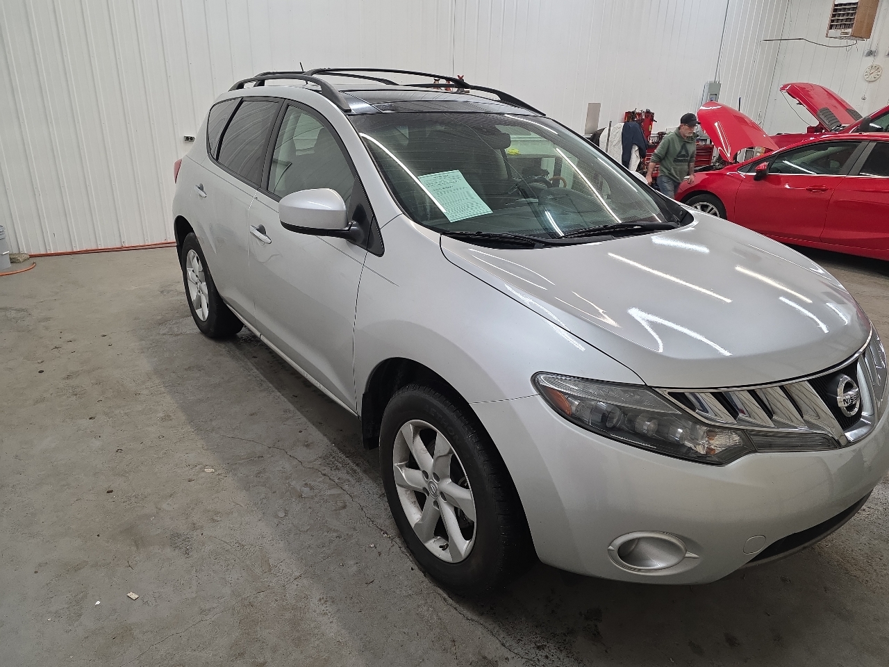 Nissan Murano 2WD 4dr SL 2009