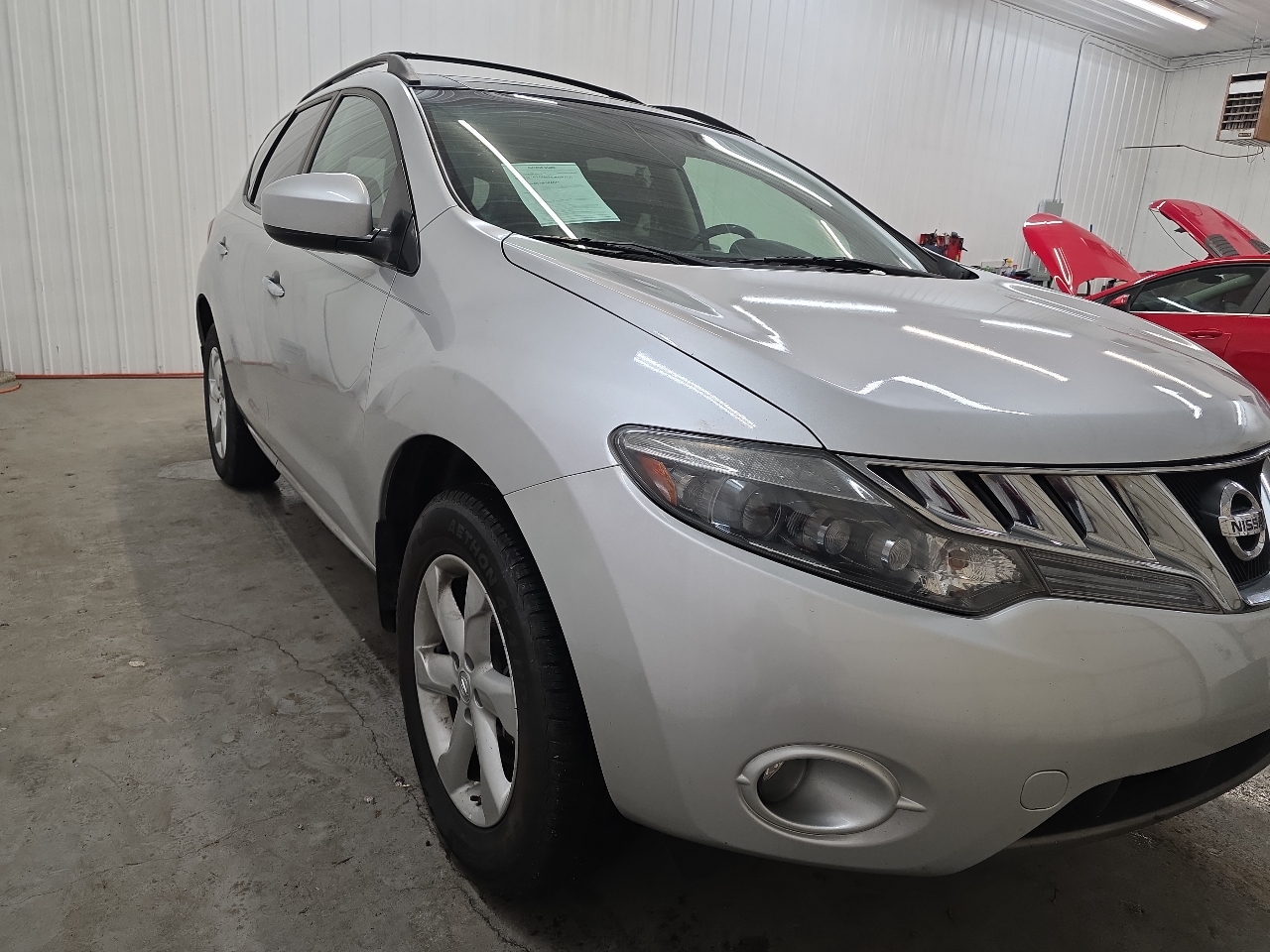 Nissan Murano 2WD 4dr SL 2009
