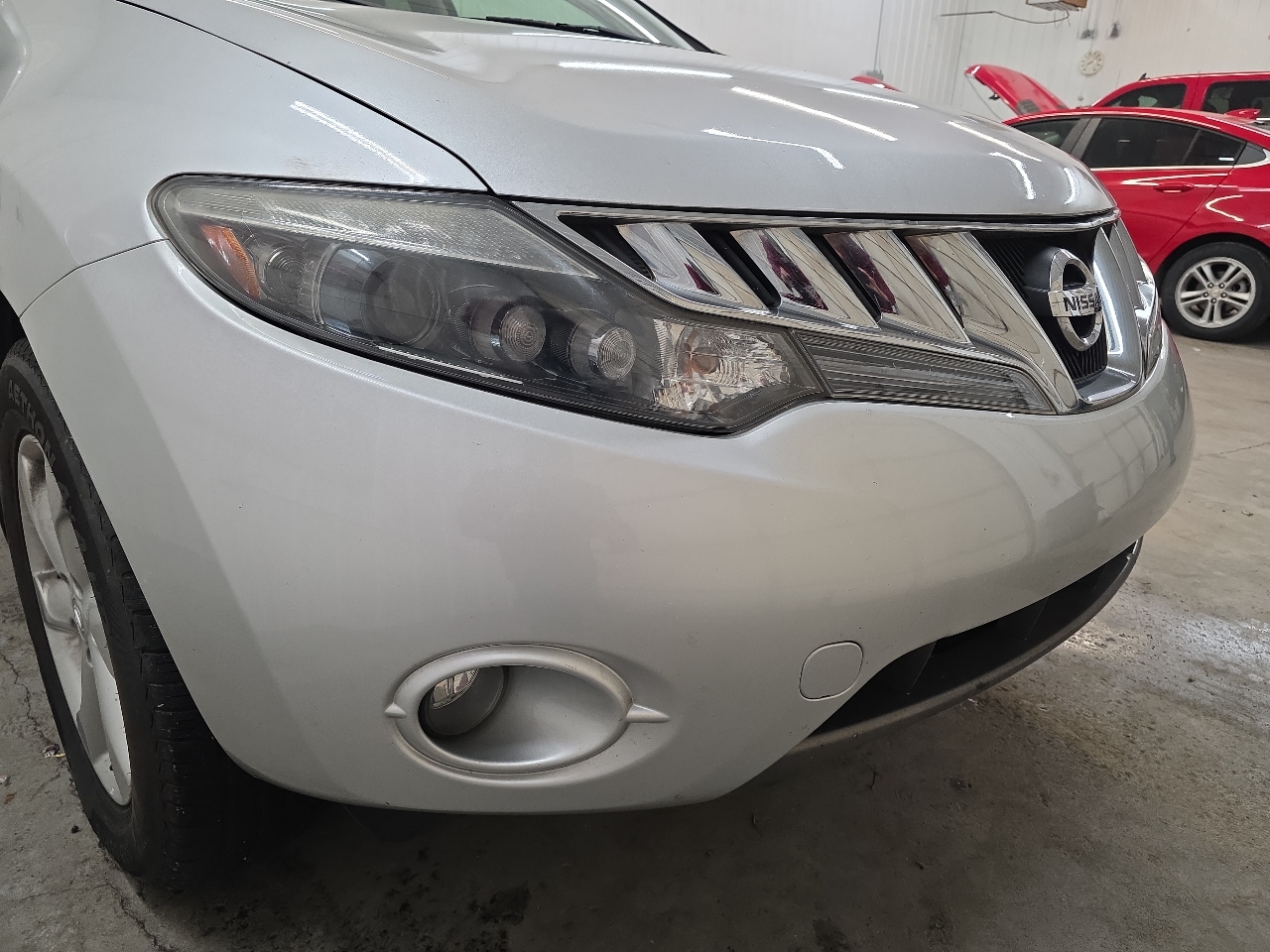 Nissan Murano 2WD 4dr SL 2009
