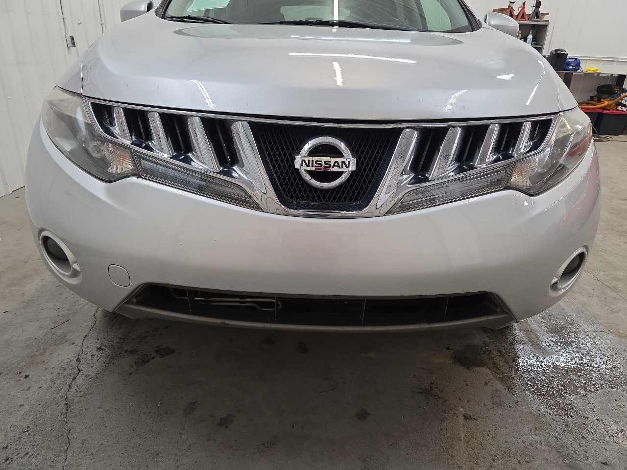 Nissan Murano 2WD 4dr SL 2009