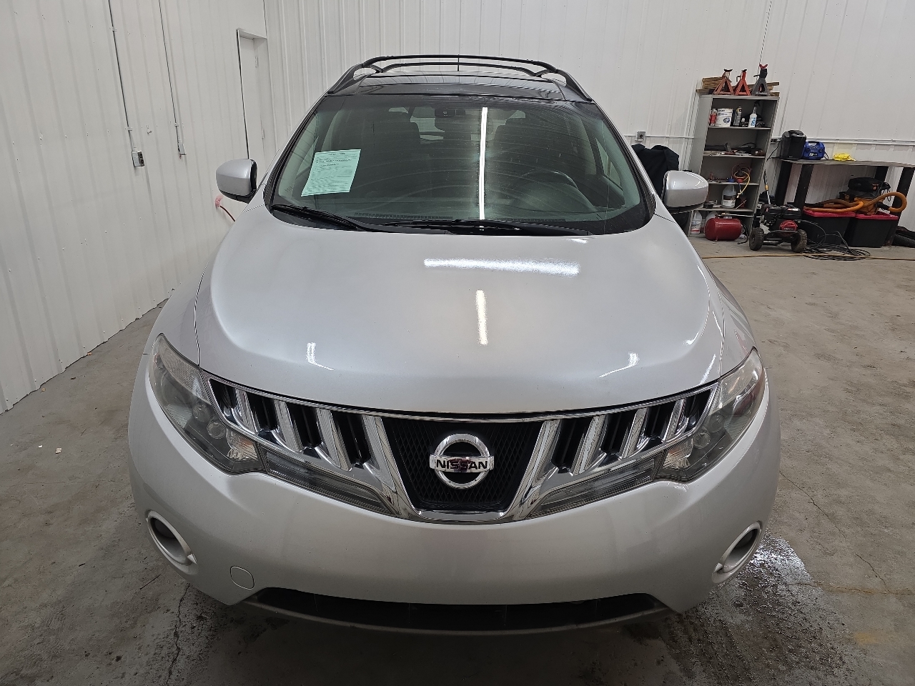Nissan Murano 2WD 4dr SL 2009