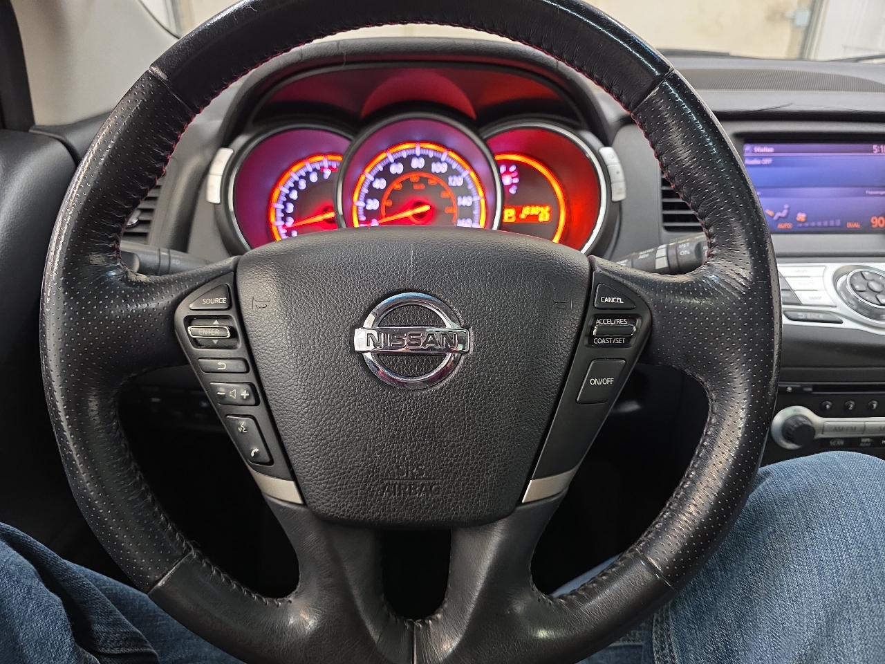 Nissan Murano 2WD 4dr SL 2009