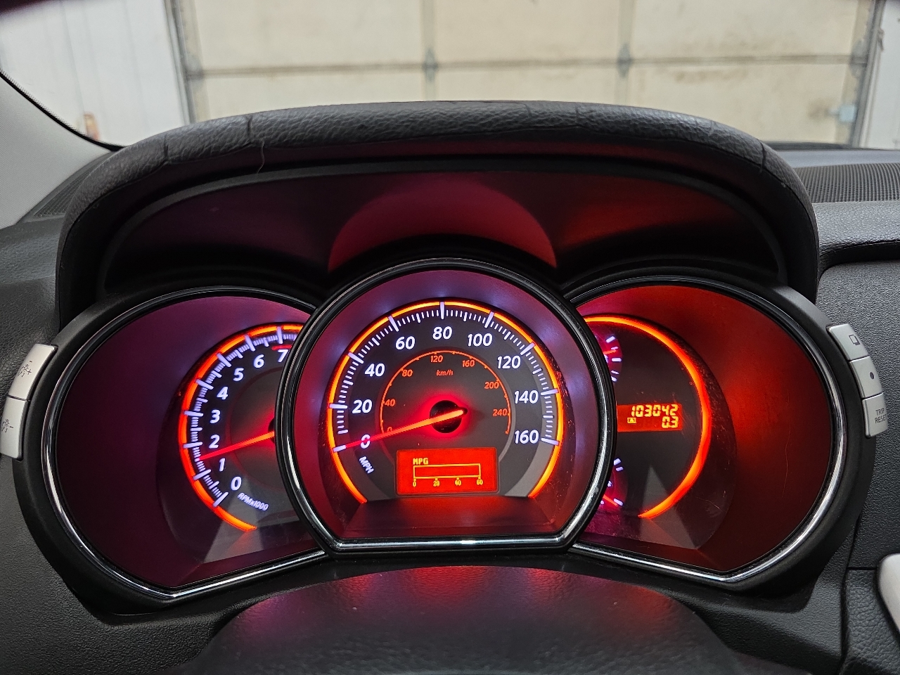 Nissan Murano 2WD 4dr SL 2009