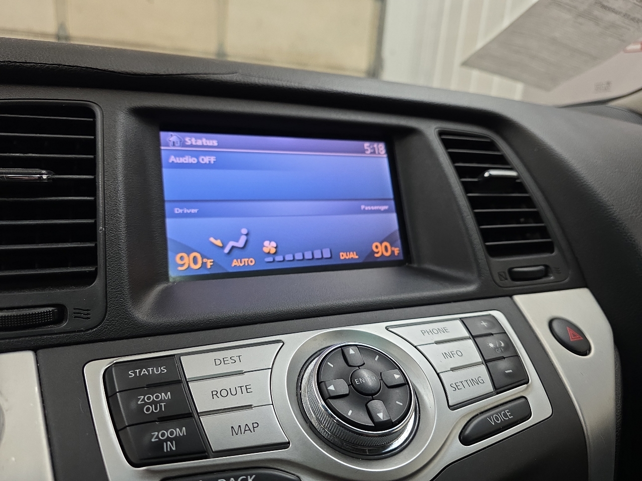 Nissan Murano 2WD 4dr SL 2009